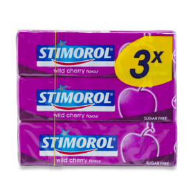Stimorol Wild Cherry 3-Pack - Slik mm