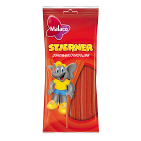 Malaco - Stjerner Jordbær - Malaco