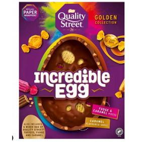 Quality Street Incredible Egg - USA - Chokolade