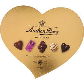 Anthon Berg - Hjerte Æske - DK Konfekture