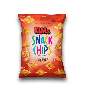 Kim´s Snack Chips Tomat - 