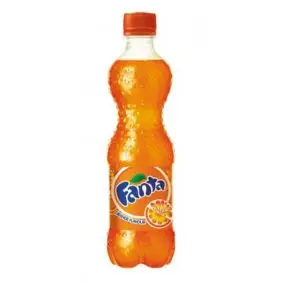 Fanta Orange 0.5 L - 