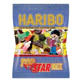 Haribo Top Star Mix - 