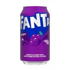 Fanta - Grape -