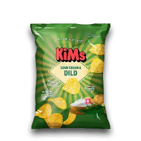 Kim´s Sour Cream & Dild -
