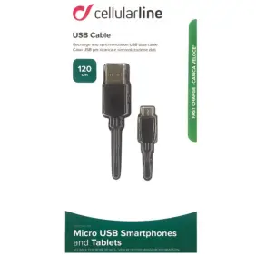 Cellularline - Micro USB - Gavevalg