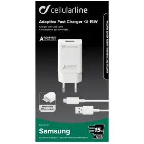 Adapter - Samsung + Kabel (Micro) - Gavevalg