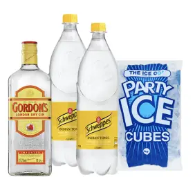 Gin & Tonic Pakken - 