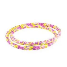 Silikone Slange - Pink & Gul - Slanger