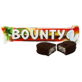 Bounty - Mørk Chokolade - DK Konfekture