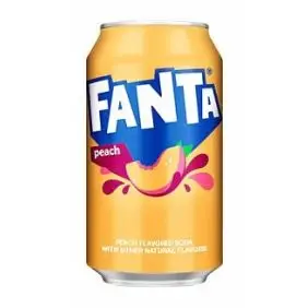 Fanta - Peach - Datovare - Fanta