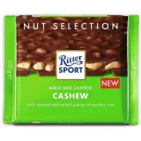Ritter Sport - Cashew - DK Konfekture
