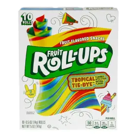 Fruit Roll Ups - Tropical Tie Dye - 