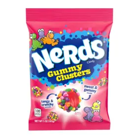 Nerds - Gummy Clusters 141g - Nerds