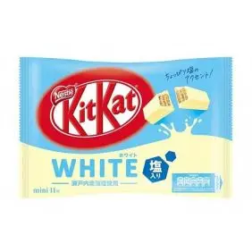 Kit Kat White - Salt - Andet / Slik / Chokolade