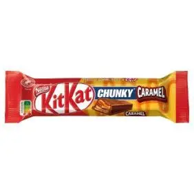 Kit Kat Chunky Caramel - DK Konfekture