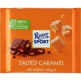 Ritter Sport - Saltkaramel - 