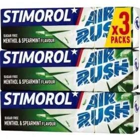 Stimorol Air Rush - Ment & Sper - DK Konfekture