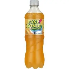 Faxe Kondi - Appelsin Light 0,5l - Sodavand