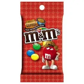 m&m's - Peanut Butter 144g - M&M´s Special