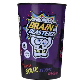 Brain Blasterz Sour - Dark Fruits - Diverse - Slik