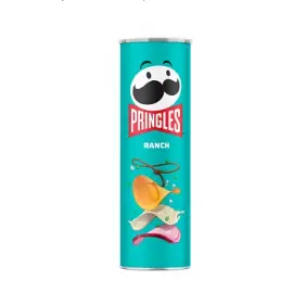 Pringles - Ranch - Amerikansk Chips