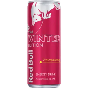Red Bull - Winter Edition - Vinterpæresmag - Energi Drik