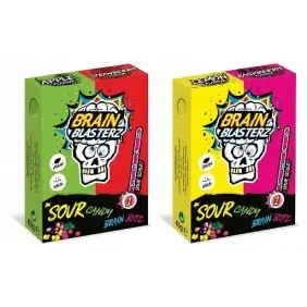 Brain Blasterz Sour Brain Bitz - Andet / Slik / Chokolade