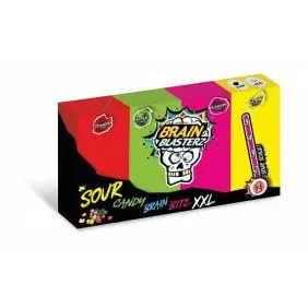 Brain Blasterz Sour Brain Bitz XXL - Andet / Slik / Chokolade