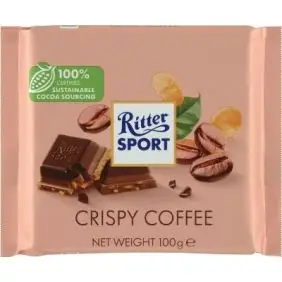Ritter Sport - Crispy Coffee - DK Konfekture