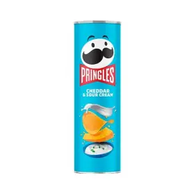 Pringles - Cheddar & Sour Cream - Amerikansk Chips