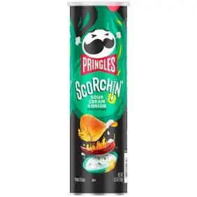 Pringles - Scorchin Sour Cream & Onion - 