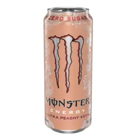 Monster - Ultra Peachy Keen - Energi Drik