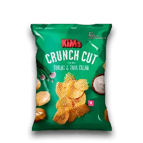 Kims - Crunch Cut - Purløg & Sour Cream - 