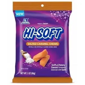 Hi-Soft Chews - Salted Caramel - Nyheder