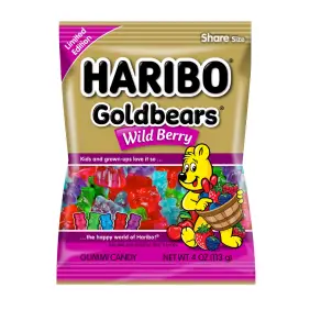 Haribo Goldbears - Wild Berry - DK Konfekture