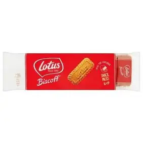 Lotus Biscoff - Snack Pack - Andet / Slik / Chokolade