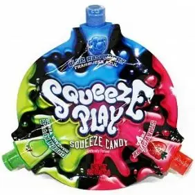 Squeeze Play - Squeeze Candy - Andet / Slik / Chokolade
