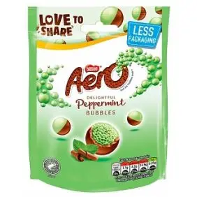 Nestle - Aero Peppermint Bubbles - Nestle