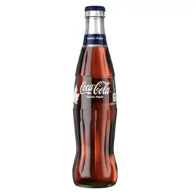 Coca Cola - Maple Glass - 