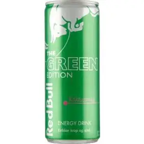 Red Bull - The Green Edition - Kaktus - Energi Drik