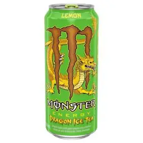 Monster - Lemon Dragon Ice Tea - 