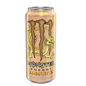 Monster - Peach Dragon Ice Tea - 