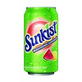 Sunkist - Watermelon Lemonade - USA Drikke