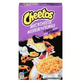 Cheetos - Mac N Cheese - Four Cheesy - Mac & Cheese