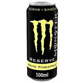 Monster Reserve - White Pineapple - Energi Drik