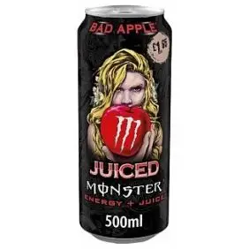 Monster Energy Juiced - Bad Apple - Energi Drik