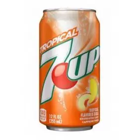 7up - Tropical - 