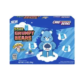 Warheads - Care Bears Sour Grumpy Bears - Nyheder