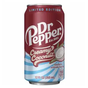 Dr. Pepper - Creamy Coconut - 